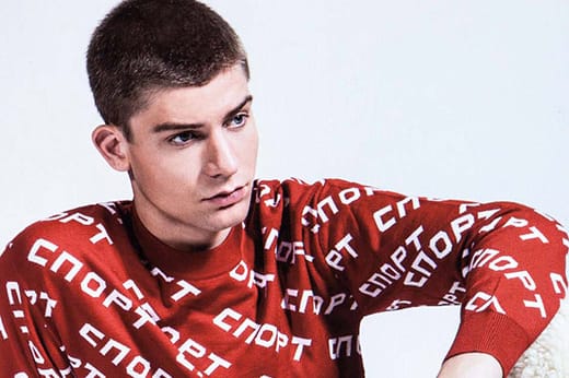 Slam Jam Socialism 2015 秋冬「When The Winter」Lookbook