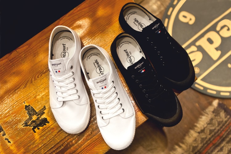Spring court 經典 G2 鞋款設計
