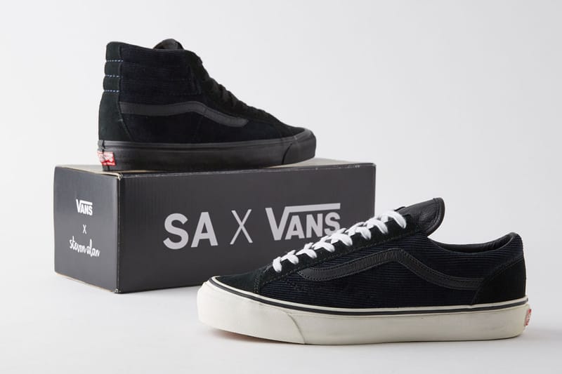 Steven Alan x Vans 聯名 Corduroy Og Sk8-Hi & LX 36 鞋款