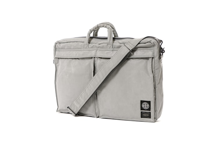 Stone Island x Porter 2015 秋冬聯名別注系列