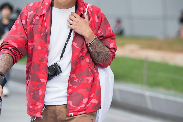 Streetsnaps: 2016 春夏首爾時裝周街拍特輯 Part 1