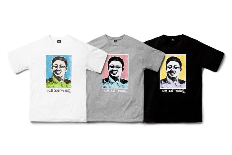 Stussy 2015 秋冬「Kim Don't Surf」T-Shirt