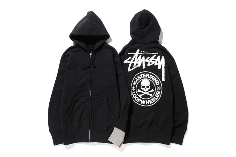 Stussy x mastermind JAPAN x Loopwheeler 2015 秋冬聯名系列
