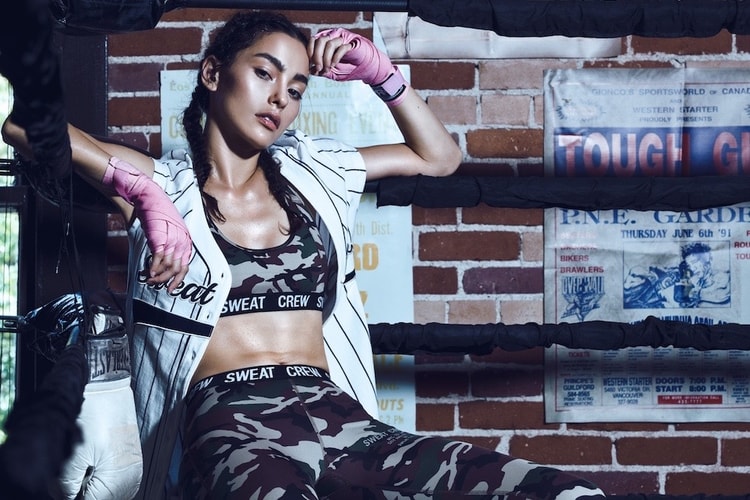 《SIZE 潮流生活》雜誌打造 Sweat Crew 2015 秋冬系列造型搭配特輯