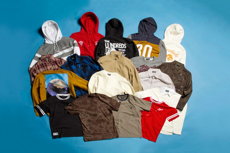 The Hundreds 2015 秋季納米塗層系列