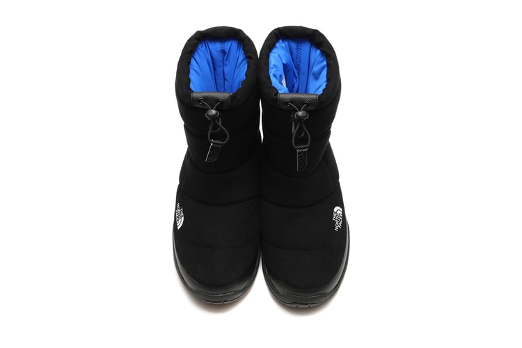 The North Face x atmos Lab 聯名 Nuptse Bootie 雪靴設計