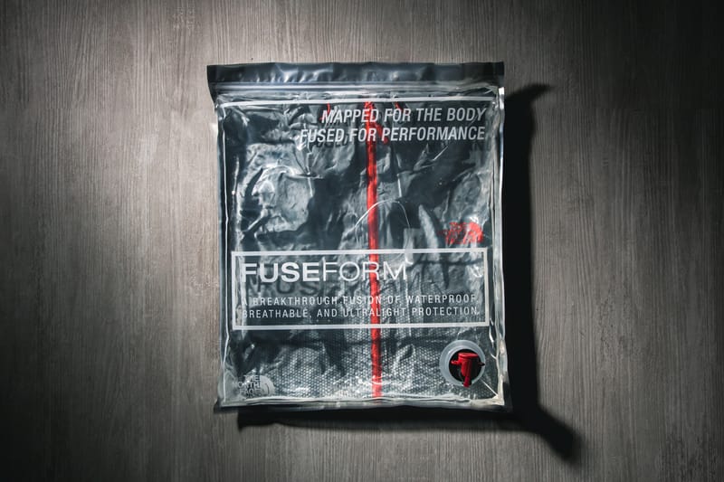 The North Face 全新 FuseForm 技術登場