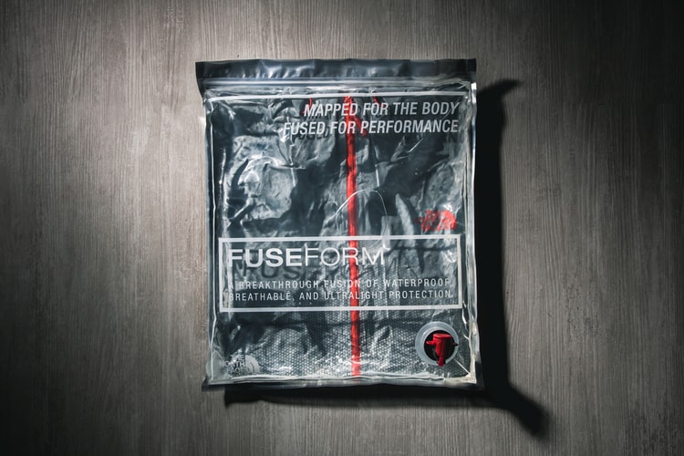The North Face 全新 FuseForm 技術登場