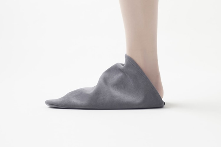 Nendo 推出 Triangle Roomshoes 居家鞋