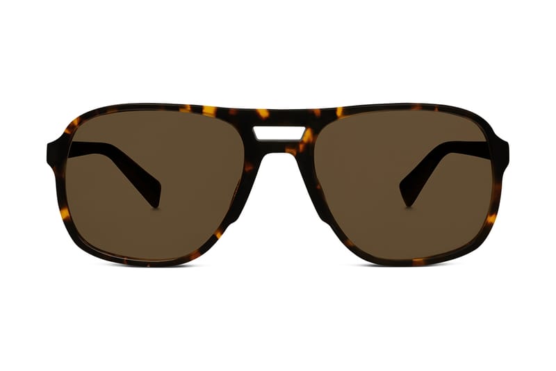 Uncrate x Warby Parker 聯名 Model X1 太陽眼鏡系列