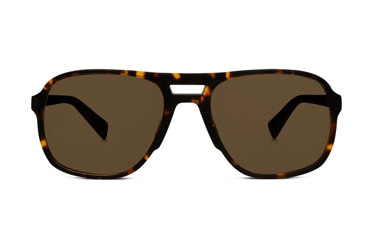 Uncrate x Warby Parker 聯名 Model X1 太陽眼鏡系列
