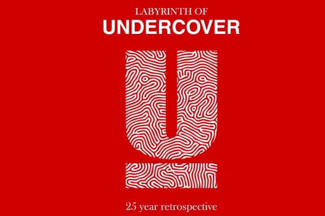 LABYRINTH OF UNDERCOVER「25 year retrospective」 展覽