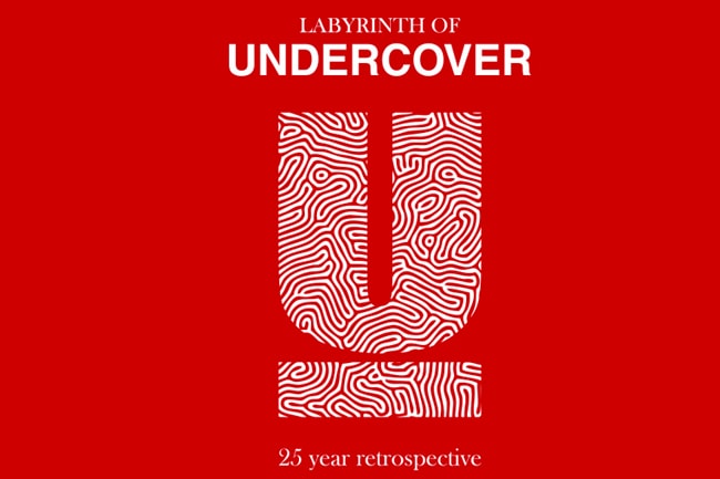 LABYRINTH OF UNDERCOVER「25 year retrospective」 展覽
