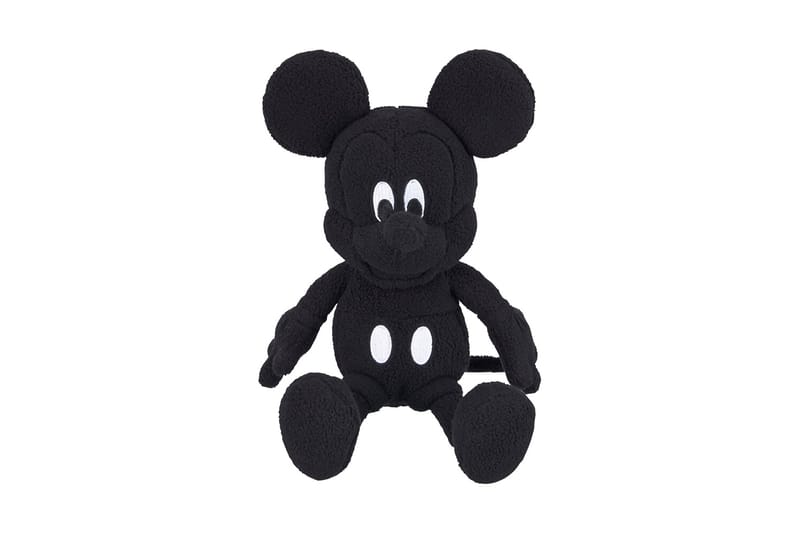 Uniqlo x Disney 米奇毛絨公仔
