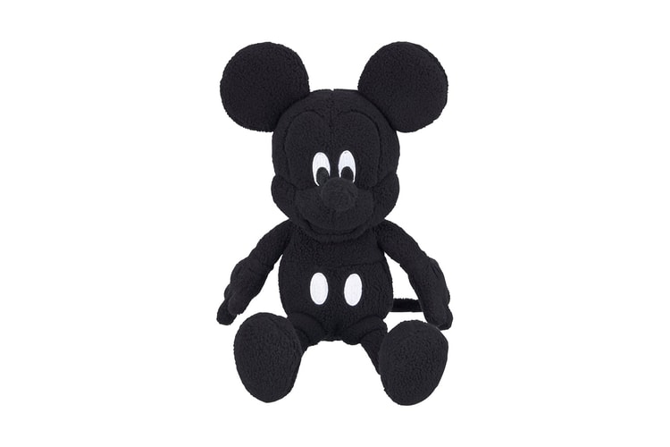 Uniqlo x Disney 米奇毛絨公仔