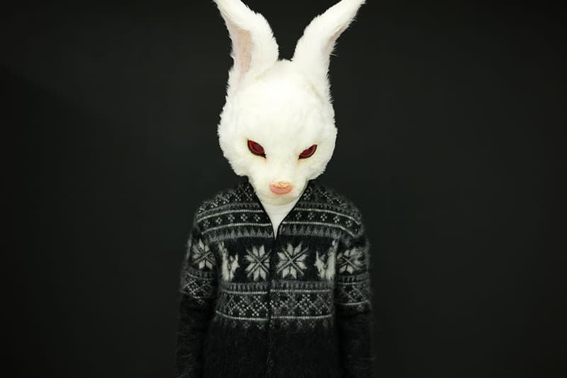 Vanquish x Fxxking Rabbits 開襟羊毛衫設計