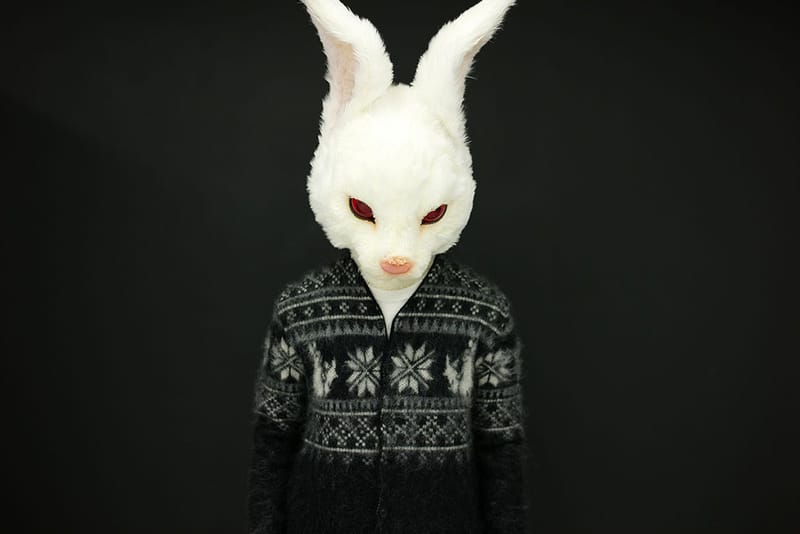 Vanquish x Fxxking Rabbits 開襟羊毛衫設計