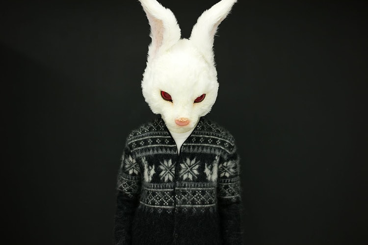 Vanquish x Fxxking Rabbits 開襟羊毛衫設計