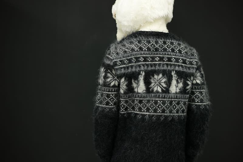 Vanquish x Fxxking Rabbits 開襟羊毛衫設計