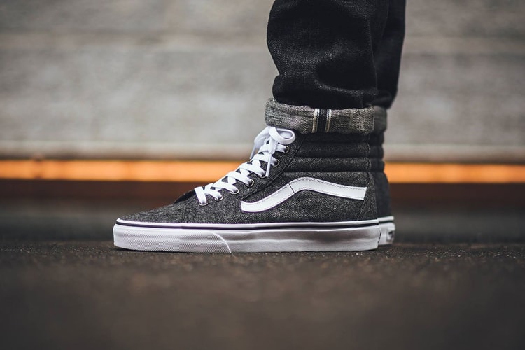 Vans Sk8-Hi Tweed 全新配色設計