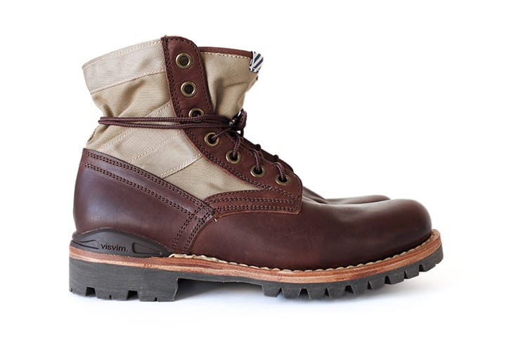 visvim 2015 秋冬 7 Hole '73 Folk 系列