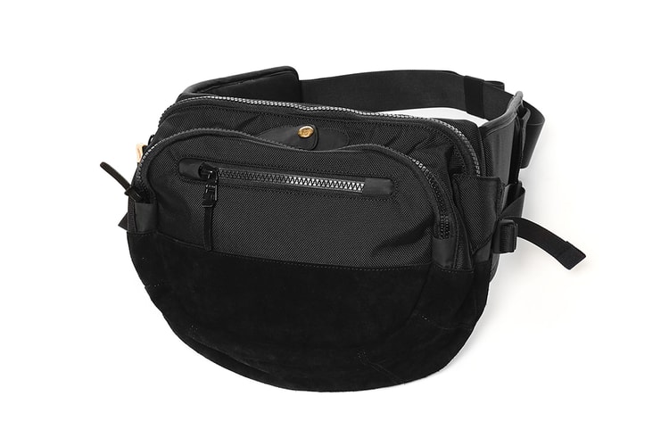 visvim 2015 秋冬 BALLISTIC 8L 腰包