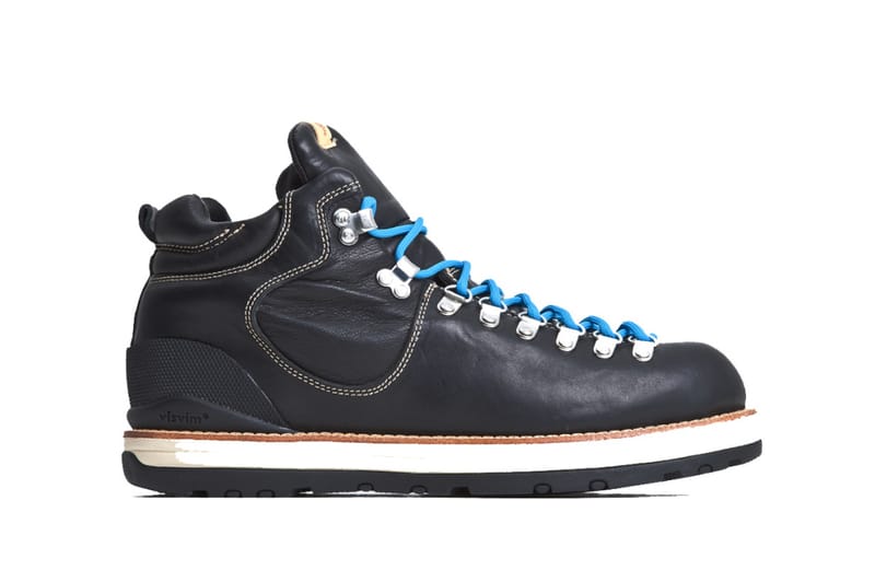 visvim Serra 最新「Veggie Black」配色設計
