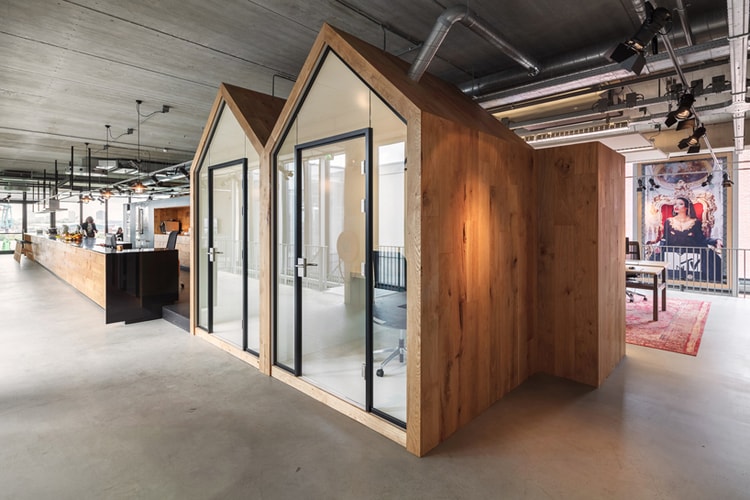 貨倉重生變辦公室 帶進「家的感覺」