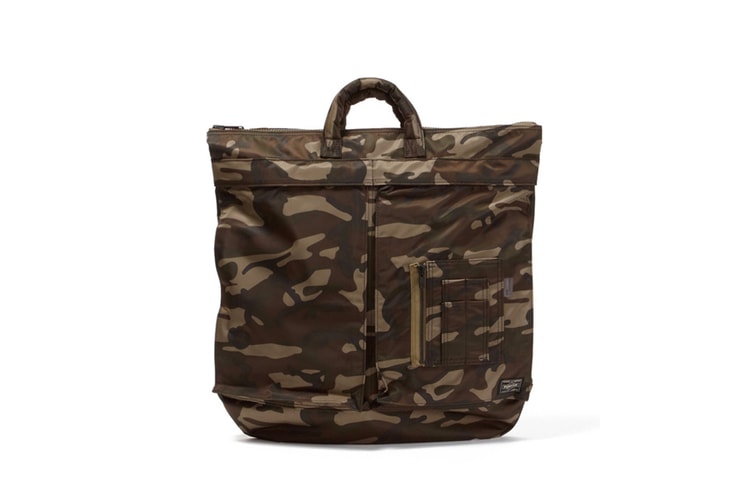 White Mountaineering x Porter 聯名迷彩包袋系列