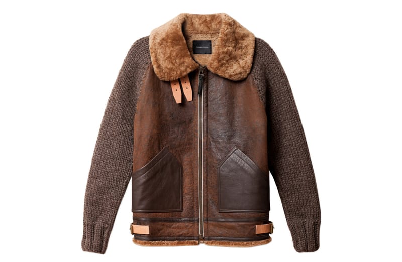 wings+horns 2015 秋冬 Shearling Aviator 夾克系列