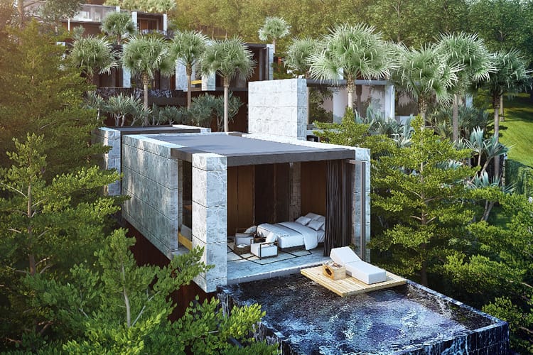 X2 Kamala Villas 對外開售 - 穿越 Phuket 叢林的隧道