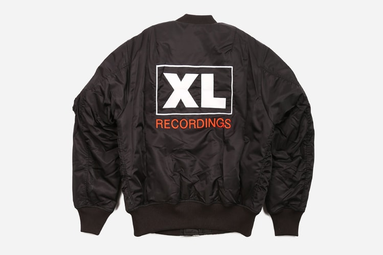 maharishi x XL Recordings 15 週年聯名 MA-1 飛行夾克