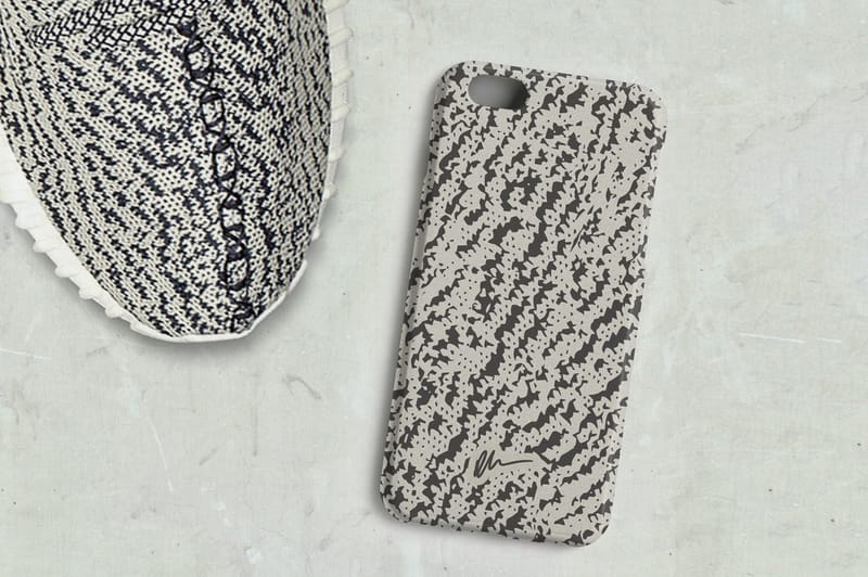 KickPoster 推出 Yeezy Boost 350 印花 iPhone Case 系列