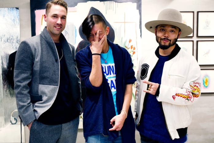 Heather Grey Wall 3125C Tokyo Pop-Up 回顧