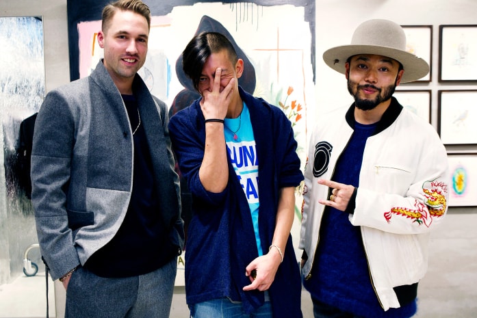 Heather Grey Wall 3125C Tokyo Pop-Up 回顧