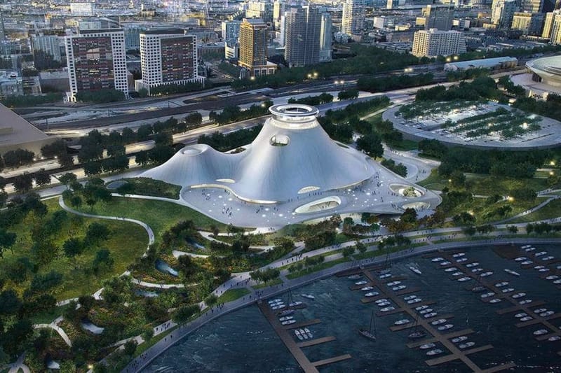 馬岩松設計 George Lucas 藝術博物館將於 2019 年開放