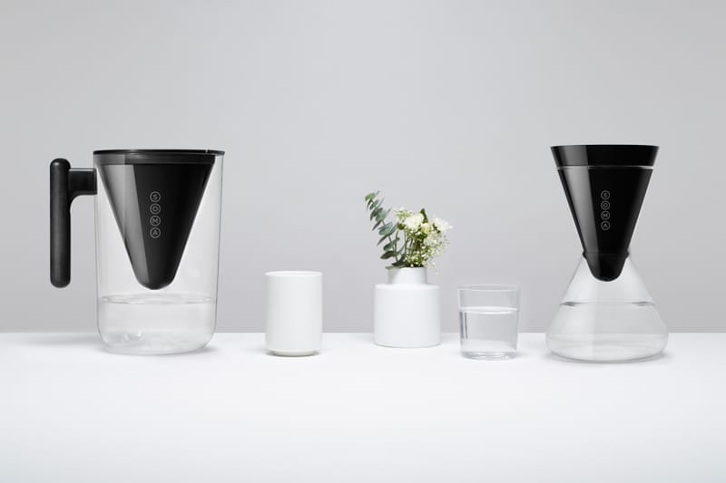 Soma「Black Collection」別注套裝