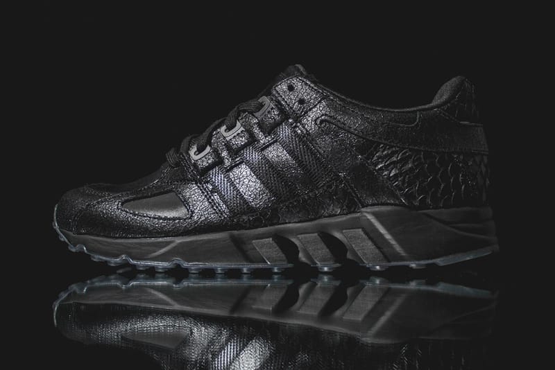 近賞 Pusha T x adidas EQT Guidance Running '93「Black Market」聯名鞋款