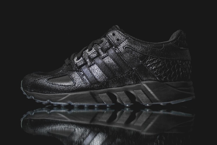 近賞 Pusha T x adidas EQT Guidance Running '93「Black Market」聯名鞋款