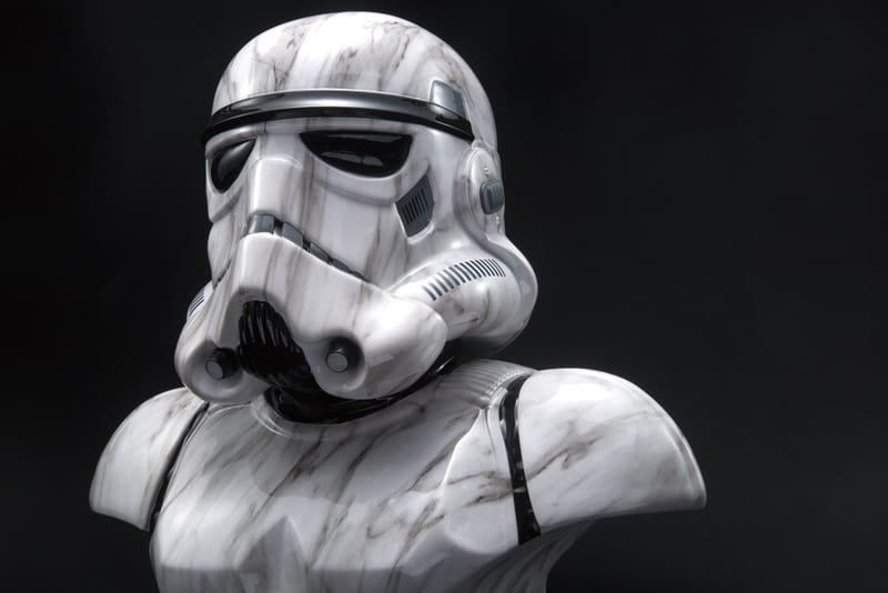 A Hidden Lab. x《Star Wars》主題雕塑擺設