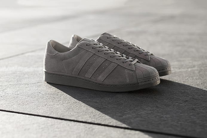 adidas Consortium Superstar 80v 全新配色設計「Metropolis」