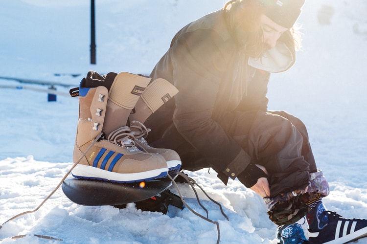 adidas Originals Snowboarding 2015 冬季系列