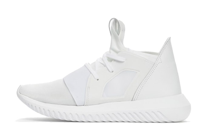 adidas Originals Tubular Defiant 全白配色