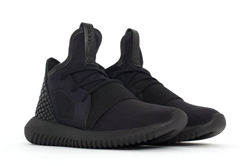 adidas Originals Tubular Defiant 全黑配色