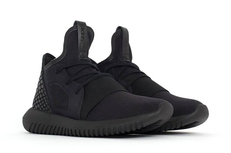 adidas Originals Tubular Defiant 全黑配色