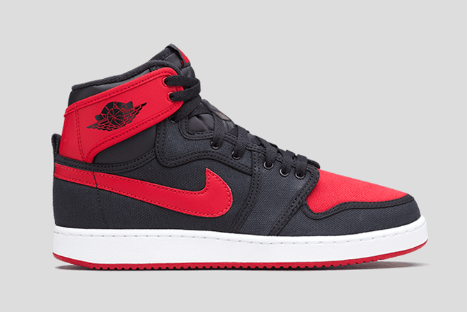 Air Jordan 1 Retro KO High OG「Bred」上架在即