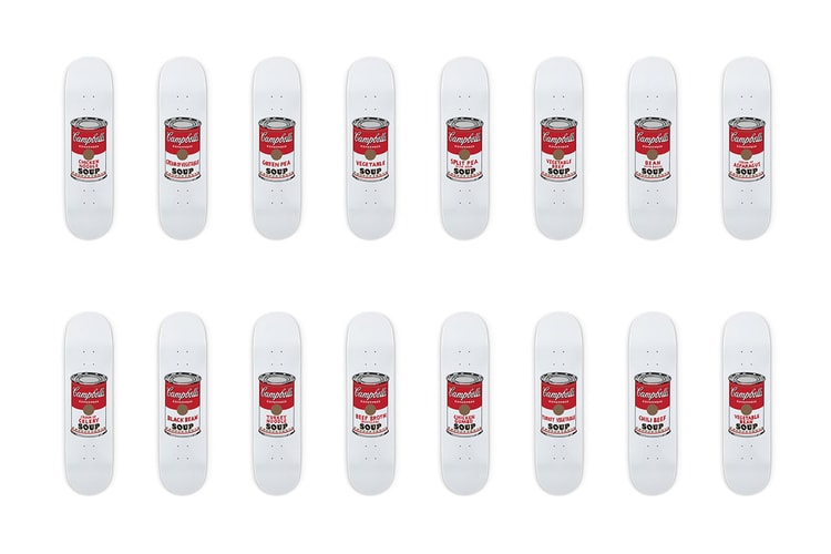 Andy Warhol 主題限量滑板