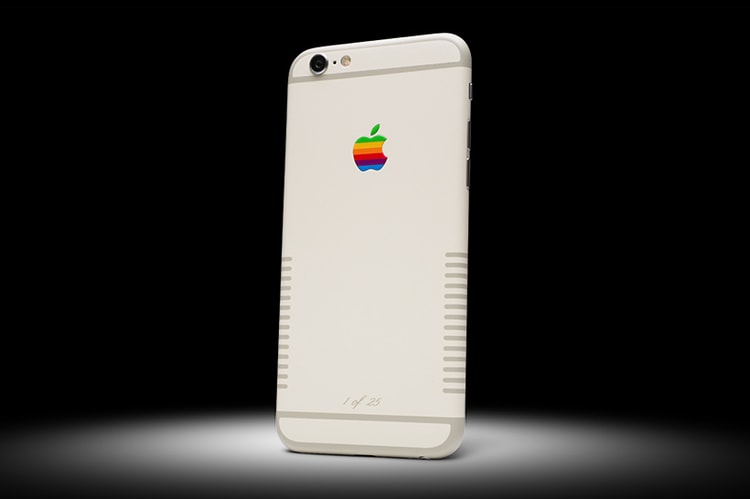 Colorware 限量改裝 iPhone 6s 與 iPhone 6s Plus「Retro」
