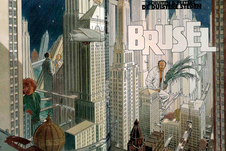 Architecture in Comic Strip Form - 建築漫畫展