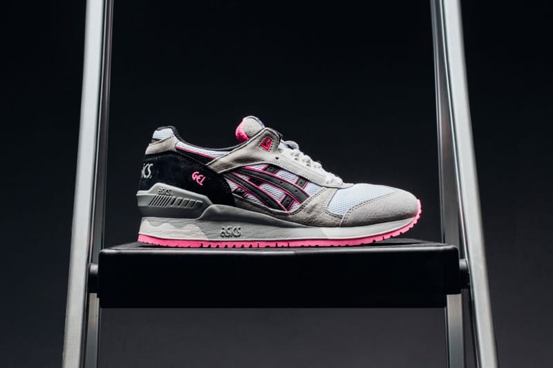 ASICS GEL-Respector 全新配色設計